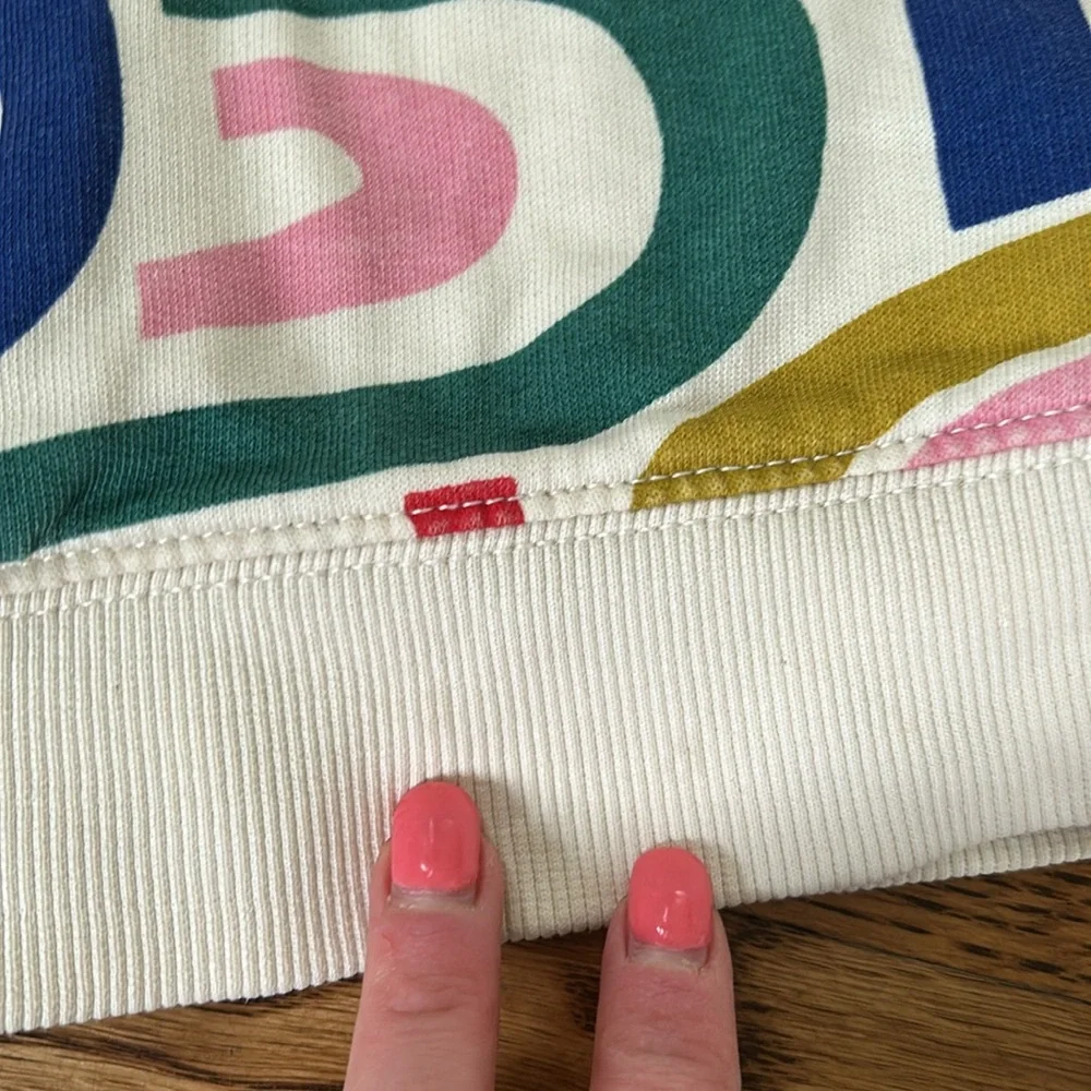 Hanna Andersson Rainbow Sherpa Hoodie - Picture 8 of 10